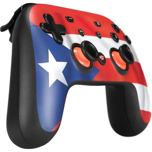 Puerto Rico Flag Google Stadia Controller Skin